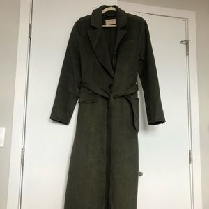 Free People Belted Coat NWOT